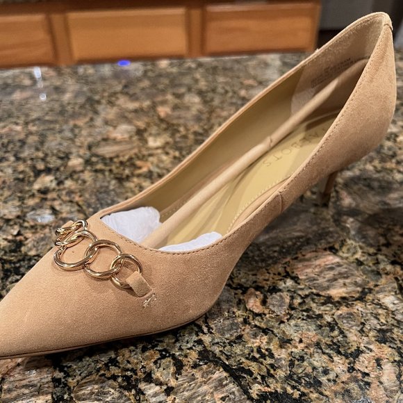talbots kitten heel shoes